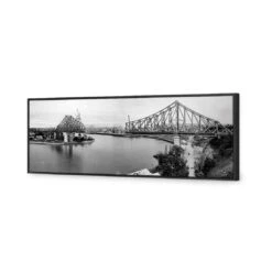 Story Bridge Construction 1939 Canvas Art -WALL ART DESGIN SALE 3295AL H Story Bridge Construction 1939 3D THUMB FF BLK 2a570272 fc48 41a9 a042 4429673bba5b