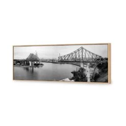 Story Bridge Construction 1939 Canvas Art -WALL ART DESGIN SALE 3295AL H Story Bridge Construction 1939 3D THUMB FF OAK 046ee081 f95d 4e0d 8a96 cde0d2d507da