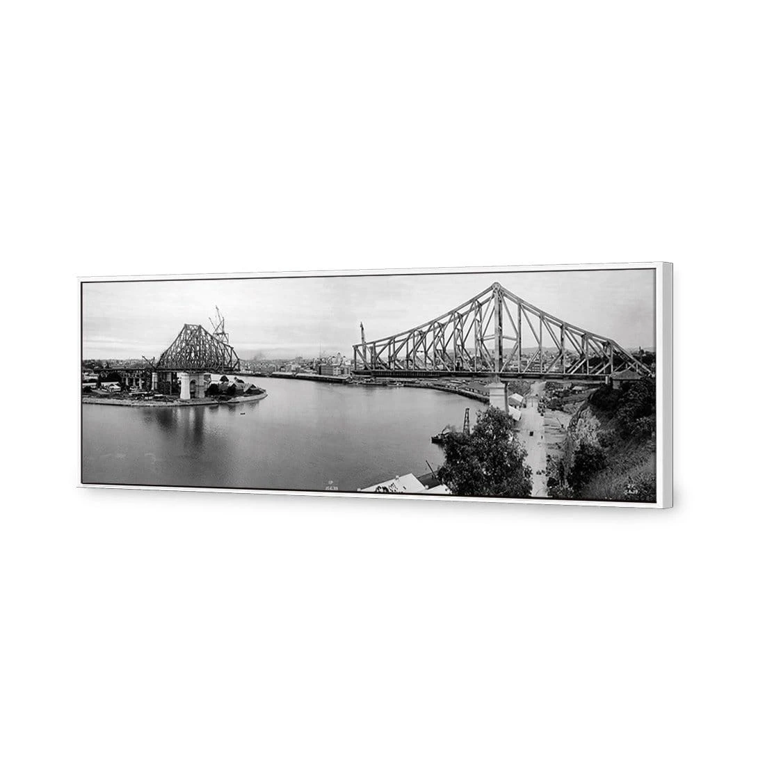 Story Bridge Construction 1939 Canvas Art Story Bridge Construction 1939 Canvas Art -WALL ART DESGIN SALE 3295AL H Story Bridge Construction 1939 3D THUMB FF WHT 1181df64 7ef3 402c 8d42 26c00b9dcf77