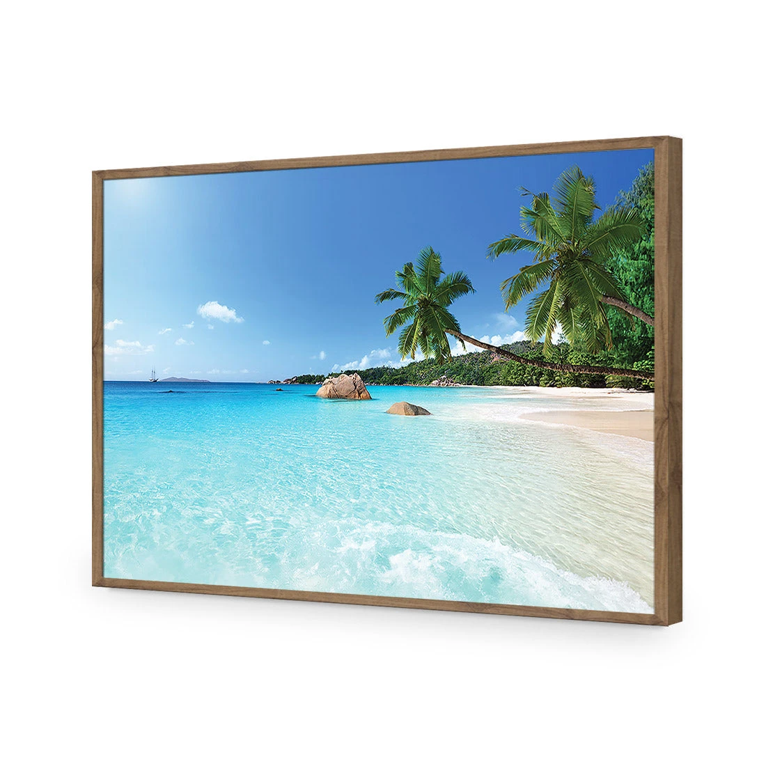 Seychelles Island Acrylic Print Art Seychelles Island Acrylic Print Art -WALL ART DESGIN SALE 3347AR H Seychelles Island Max Size