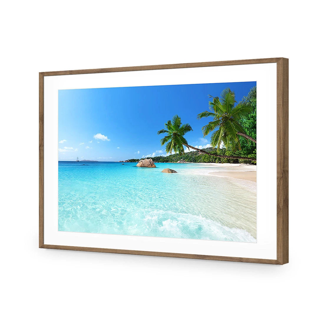 Seychelles Island Acrylic Print Art Seychelles Island Acrylic Print Art -WALL ART DESGIN SALE 3347AR H Seychelles Island Max Size 200x135 ACR MAT THUMB FF NAT