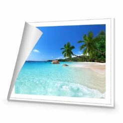 Seychelles Island Canvas Art -WALL ART DESGIN SALE 3347AR H Seychelles Island ROLLED Thumb 65628df6 e25b 454d 94f9 c75c96dc6270