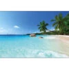 Seychelles Island Acrylic Print Art -WALL ART DESGIN SALE 3347AR H Seychelles Island Thumb