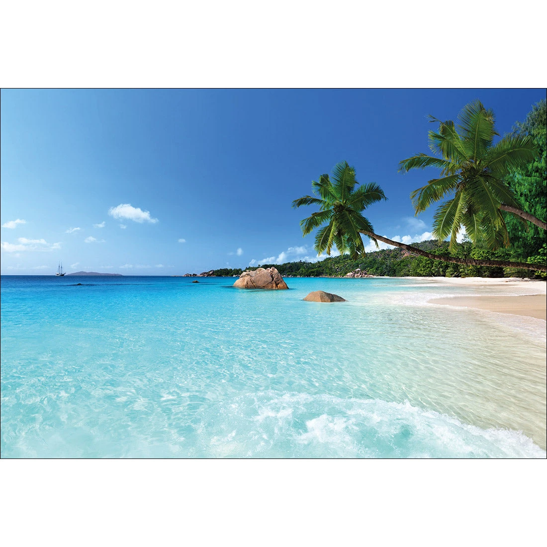 Seychelles Island Acrylic Print Art Seychelles Island Acrylic Print Art -WALL ART DESGIN SALE 3347AR H Seychelles Island Thumb