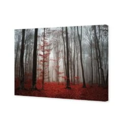 Scarlet Forest Canvas Art -WALL ART DESGIN SALE 3356AR H Scarlet Forest 3D THUMB 966c95bd e992 480d bdd2 bd9650397d74