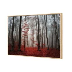 Scarlet Forest Canvas Art -WALL ART DESGIN SALE 3356AR H Scarlet Forest 3D THUMB FF OAK c4596886 5855 4817 9315 810a1550237e