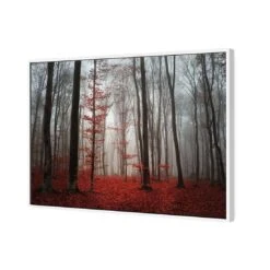 Scarlet Forest Canvas Art -WALL ART DESGIN SALE 3356AR H Scarlet Forest 3D THUMB FF WHT 488e5946 84ce 4514 899c 1a72851943e2