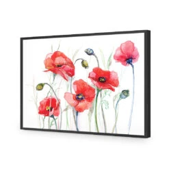 Poppsicals Acrylic Print Art -WALL ART DESGIN SALE 3360AR H Poppsicals Max Size 200x135 ACR EDG THUMB FF BLK