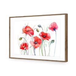 Poppsicals Acrylic Print Art -WALL ART DESGIN SALE 3360AR H Poppsicals Max Size 200x135 ACR MAT THUMB FF NAT