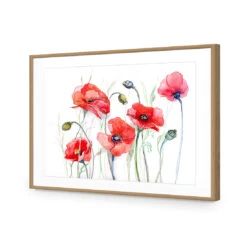 Poppsicals Acrylic Print Art -WALL ART DESGIN SALE 3360AR H Poppsicals Max Size 200x135 ACR MAT THUMB FF OSK