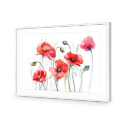 Poppsicals Acrylic Print Art -WALL ART DESGIN SALE 3360AR H Poppsicals Max Size 200x135 ACR MAT THUMB FF WHT