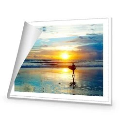 Sunset Surf Canvas Art -WALL ART DESGIN SALE 3362AR H Sunset Surf ROLLED Thumb 62fda5ce 53bf 4784 b9fb 79e551b894e1