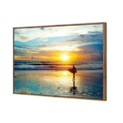 Sunset Surf Canvas Art -WALL ART DESGIN SALE 3362AR H Sunset Surf 3D THUMB FF NAT 5ad56d19 7510 431a 816c b92c7595d726