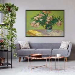 Oleanders By Van Gogh -WALL ART DESGIN SALE 3366AR H Oleanders Van Gogh THUMB ROOM