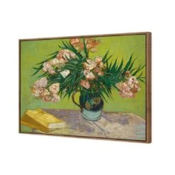 Oleanders By Van Gogh -WALL ART DESGIN SALE 3366AR H Oleanders Van Gogh 3D CANVAS THUMB FF NAT