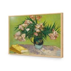 Oleanders By Van Gogh -WALL ART DESGIN SALE 3366AR H Oleanders Van Gogh ACR EDG THUMB FF OAK