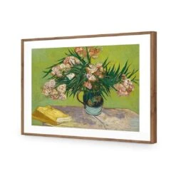 Oleanders By Van Gogh -WALL ART DESGIN SALE 3366AR H Oleanders Van Gogh ACR MAT THUMB FF NAT
