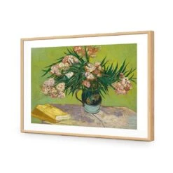 Oleanders By Van Gogh -WALL ART DESGIN SALE 3366AR H Oleanders Van Gogh ACR MAT THUMB FF OAK