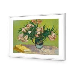 Oleanders By Van Gogh -WALL ART DESGIN SALE 3366AR H Oleanders Van Gogh ACR MAT THUMB FF WHT