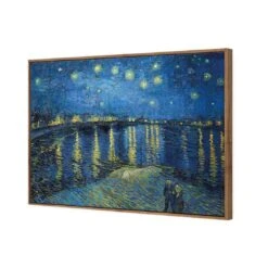 Starry Night Over The Rhone By Van Gogh Canvas Art -WALL ART DESGIN SALE 3368AR H Starry Night Over the Rhone Van Gogh 3D Thumb FF NAT 6fa6ed21 db77 40d1 a366 0beb3b485326