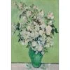 Vase Of Roses By Van Gogh -WALL ART DESGIN SALE 3369AR V Vase of Roses Van Gogh Thumb