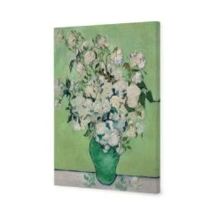 Vase Of Roses By Van Gogh -WALL ART DESGIN SALE 3369AR V Vase of Roses Van Gogh 3D CANVAS THUMB 0656ccea 7db4 4561 a2e5 3de634447c4b