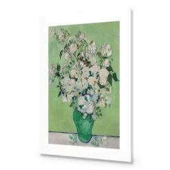 Vase Of Roses By Van Gogh -WALL ART DESGIN SALE 3369AR V Vase of Roses Van Gogh ACR MAT THUMB 4f8bb8c6 0771 4d89 83a1 982df4db09b0