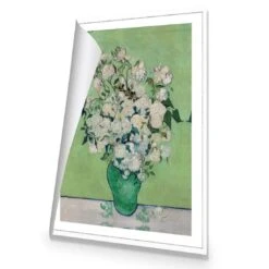 Vase Of Roses By Van Gogh -WALL ART DESGIN SALE 3369AR V Vase of Roses Van Gogh ROL THUMB e20232f3 b0c8 45de 8164 0082809bf40e