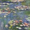 Red Water Lilies By Monet -WALL ART DESGIN SALE 3401AS Red Water Lilies by Monet Thumb 3f501d6b 19c4 4c3f a46b c42532a72a9b