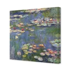 Red Water Lilies By Monet -WALL ART DESGIN SALE 3401AS Red Water Lilies by Monet 3D CANVAS THUMB 11cf1c0f a18a 47be 9a99 afb797e3c82e