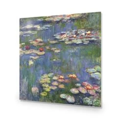 Red Water Lilies By Monet -WALL ART DESGIN SALE 3401AS Red Water Lilies by Monet ACR EDG THUMB 711508b8 f69d 440b 8e61 298464f70a69