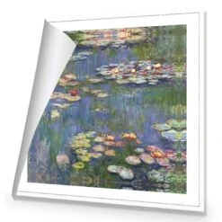 Red Water Lilies By Monet -WALL ART DESGIN SALE 3401AS Red Water Lilies by Monet ROL THUMB af1d7f46 a426 43d3 9b6e 69e1000fbedd