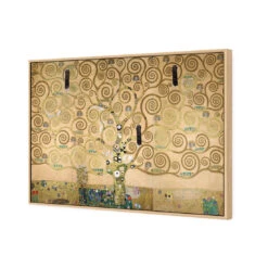 Tree Of Life By Gustav Klimt -WALL ART DESGIN SALE 3429AR H Klimt Tree of Life 3D CANVAS THUMB FF OAK