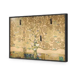 Tree Of Life By Gustav Klimt -WALL ART DESGIN SALE 3429AR H Klimt Tree of Life ACR EDG THUMB FF BLK