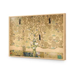 Tree Of Life By Gustav Klimt -WALL ART DESGIN SALE 3429AR H Klimt Tree of Life ACR EDG THUMB FF OAK