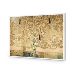 Tree Of Life By Gustav Klimt -WALL ART DESGIN SALE 3429AR H Klimt Tree of Life ACR EDG THUMB FF WHT