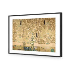 Tree Of Life By Gustav Klimt -WALL ART DESGIN SALE 3429AR H Klimt Tree of Life ACR MAT THUMB FF BLK