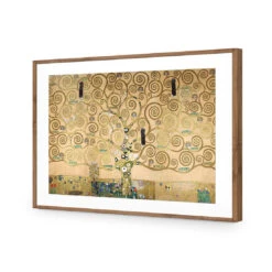 Tree Of Life By Gustav Klimt -WALL ART DESGIN SALE 3429AR H Klimt Tree of Life ACR MAT THUMB FF NAT