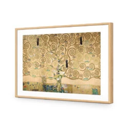 Tree Of Life By Gustav Klimt -WALL ART DESGIN SALE 3429AR H Klimt Tree of Life ACR MAT THUMB FF OAK