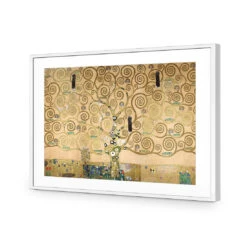 Tree Of Life By Gustav Klimt -WALL ART DESGIN SALE 3429AR H Klimt Tree of Life ACR MAT THUMB FF WHT
