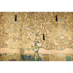 Tree Of Life By Gustav Klimt