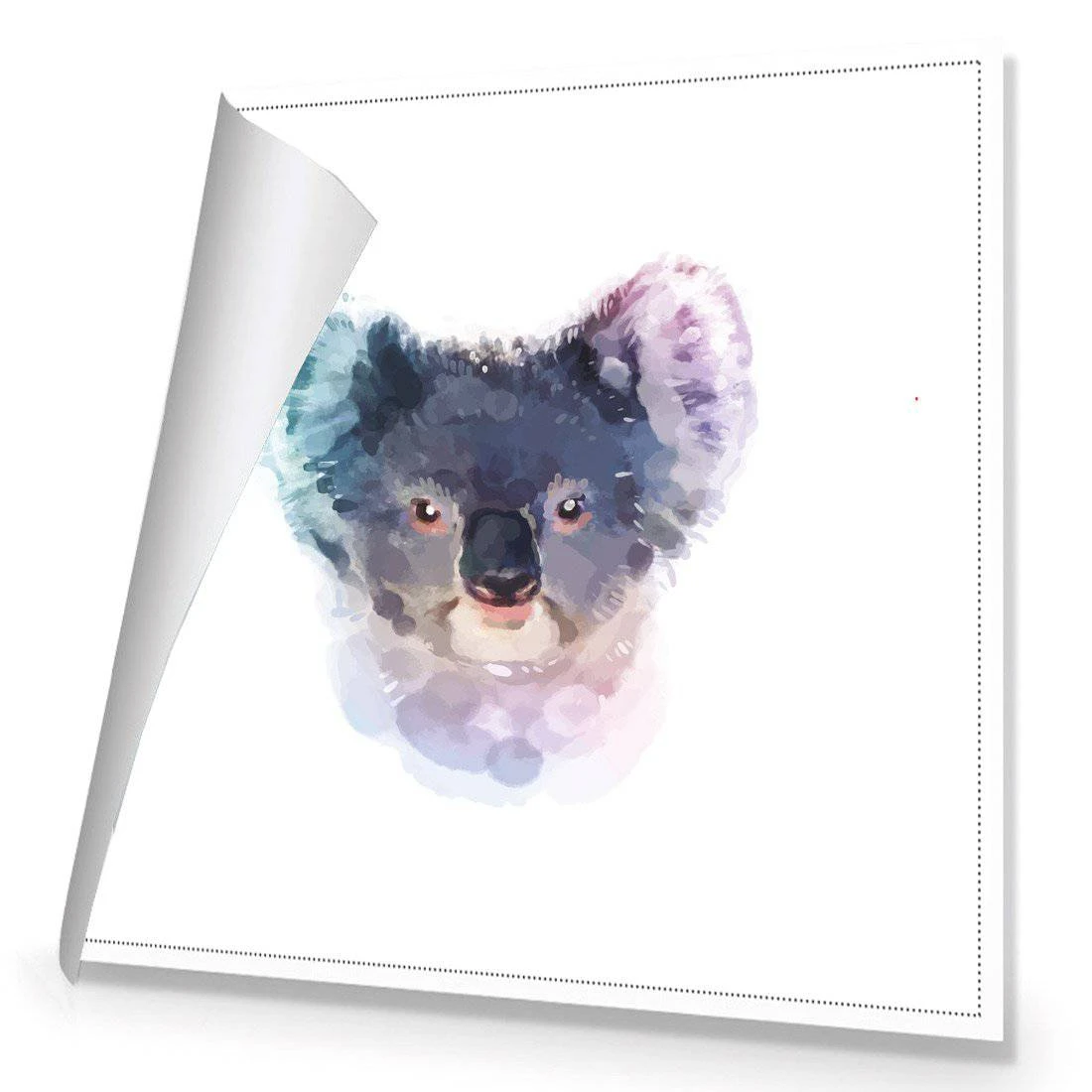 Watercolour Koala Canvas Art Watercolour Koala Canvas Art -WALL ART DESGIN SALE 3518AS Watercolour Koala ROLLED Thumb be7b04d8 4958 482e b7bf d2f9cc4a9068