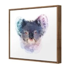 Watercolour Koala Canvas Art -WALL ART DESGIN SALE 3518AS Watercolour Koala 3D THUMB FF NAT bd1eeb0a e464 4e41 bcd2 de96f0e89e7c
