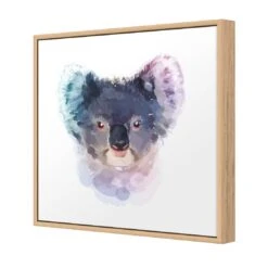 Watercolour Koala Canvas Art -WALL ART DESGIN SALE 3518AS Watercolour Koala 3D THUMB FF OAK a0f7bcfa 2f66 4fd6 ae82 05b082606899