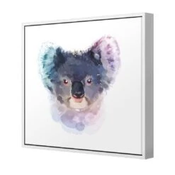Watercolour Koala Canvas Art -WALL ART DESGIN SALE 3518AS Watercolour Koala 3D THUMB FF WHT b723f415 9e94 4ecc 82f8 8e7f4716c3a2