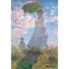 Woman With Parasol Madame Monet And Her Son By Monet -WALL ART DESGIN SALE 3727AR V Monet Woman with Parasol Madame Monet and Her Son THUMB