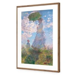 Woman With Parasol Madame Monet And Her Son By Monet -WALL ART DESGIN SALE 3727AR V Monet Woman with Parasol Madame Monet and Her Son ACR MAT THUMB FF NAT
