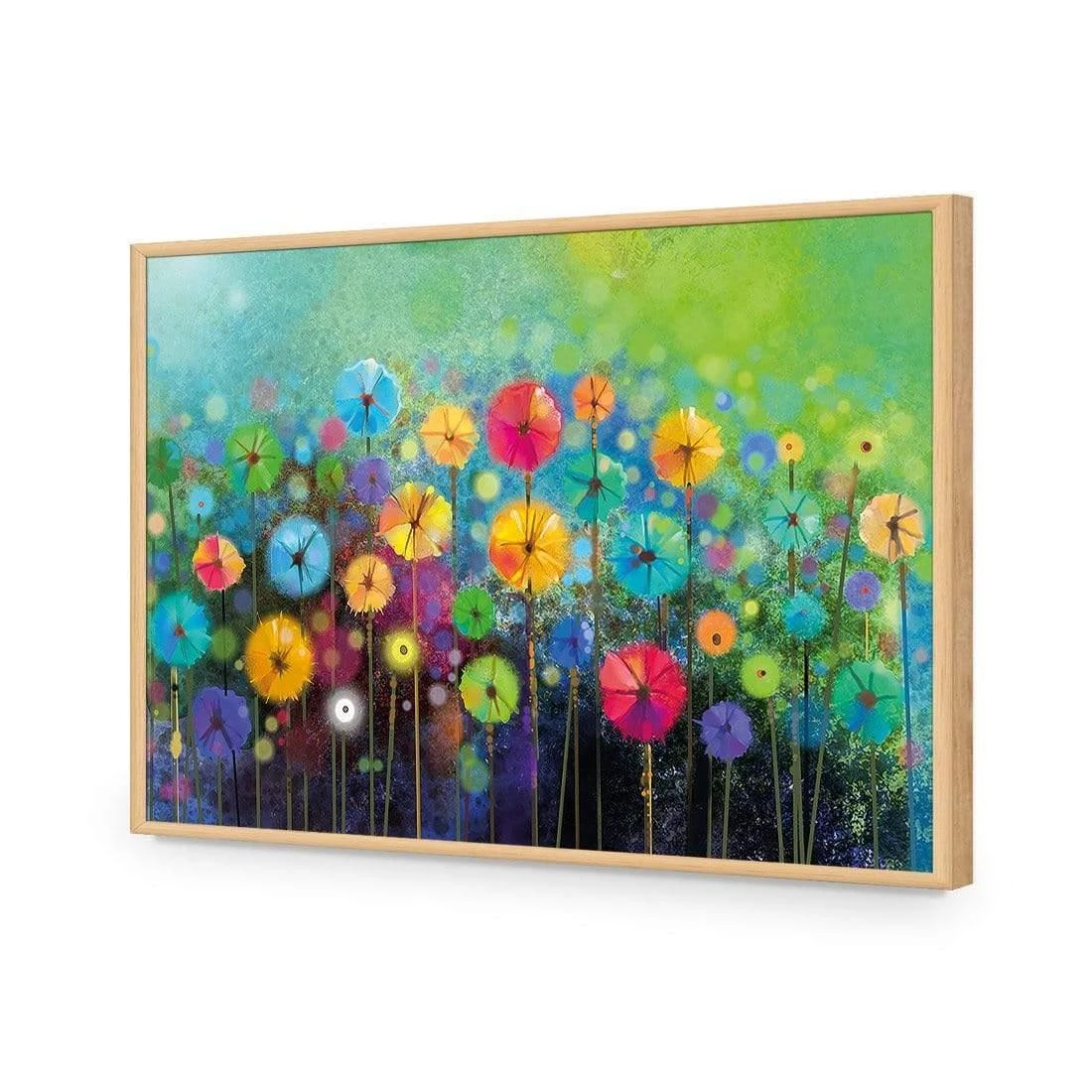 Spring Splendour II Spring Splendour II -WALL ART DESGIN SALE 3740AR H Spring Splendour II 3D ACR EDG THUMB FF OAK