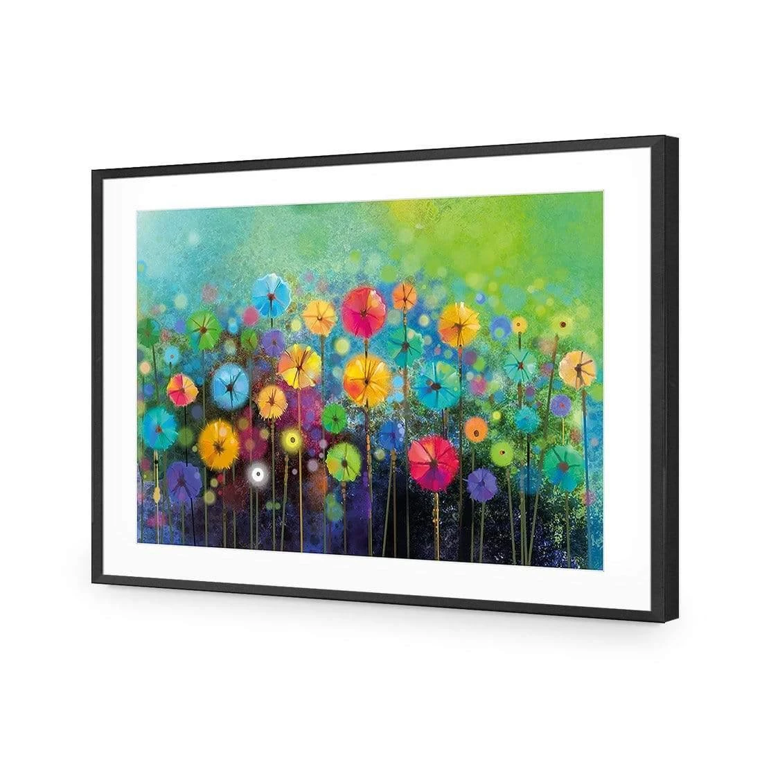 Spring Splendour II Spring Splendour II -WALL ART DESGIN SALE 3740AR H Spring Splendour II 3D ACR MAT THUMB FF BLK