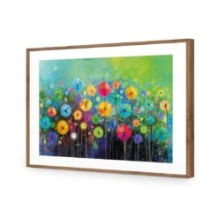 Spring Splendour II -WALL ART DESGIN SALE 3740AR H Spring Splendour II 3D ACR MAT THUMB FF NAT